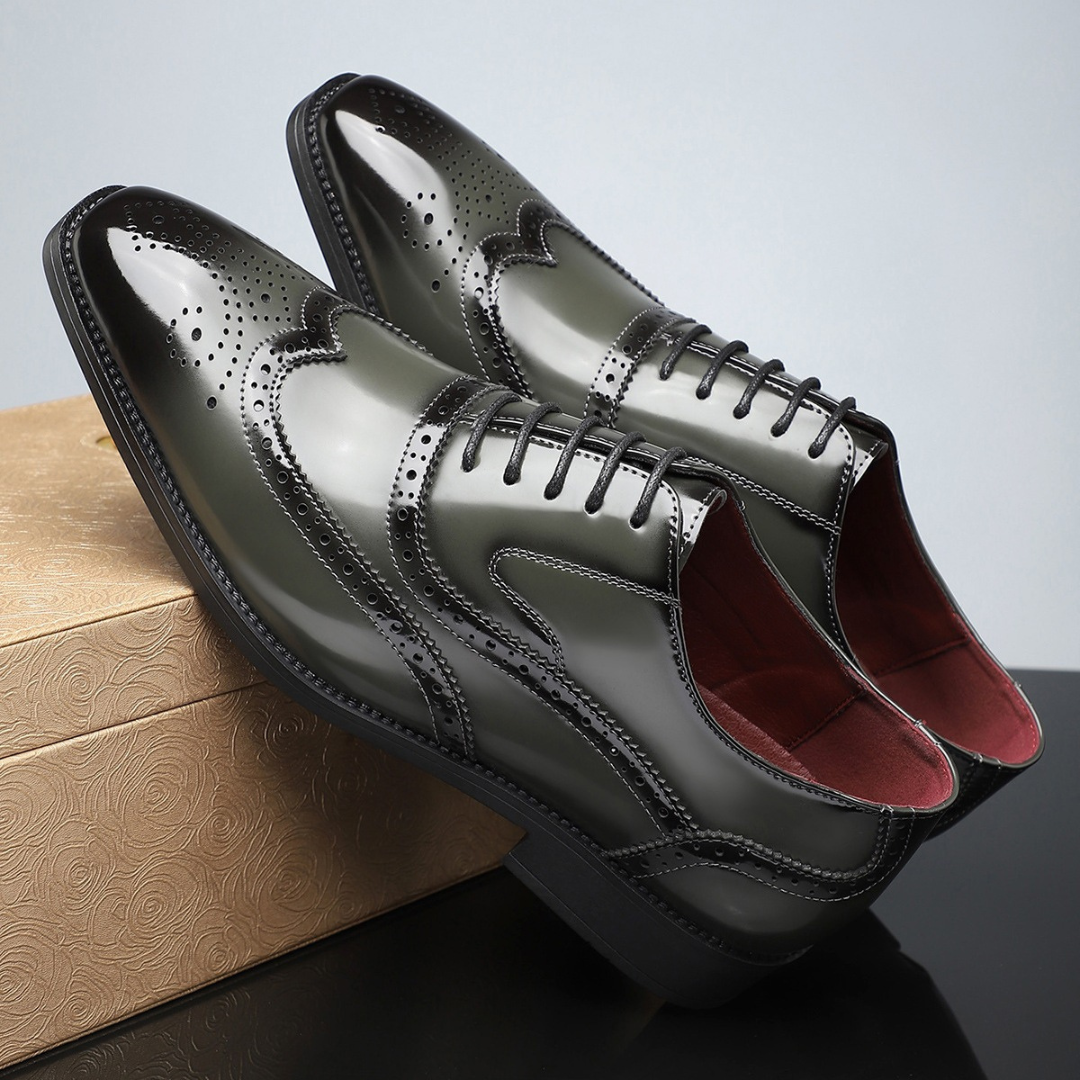 Bogdan-Gabriel | Pantofi Oxford Vintage Versatili