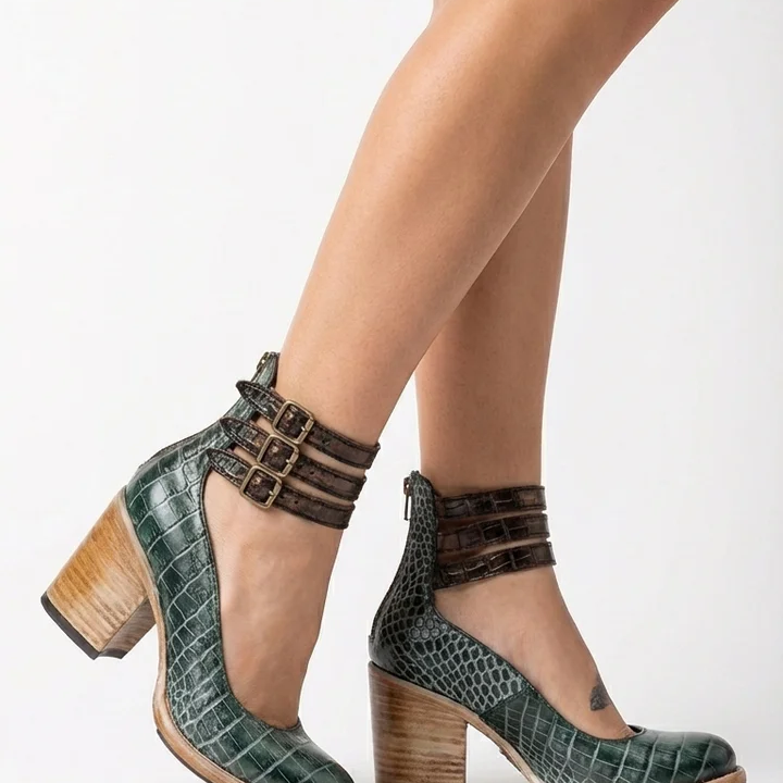 Ruxandra – Pantofi Eleganți cu Baretă