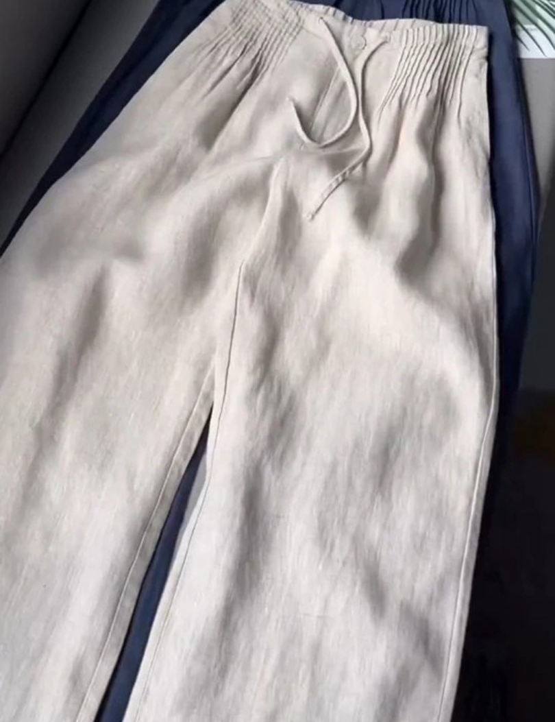 Raluca | Pantaloni cu Picior Larg