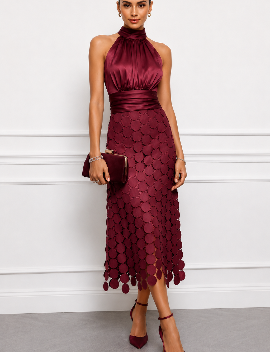 Irène | Rochie midi