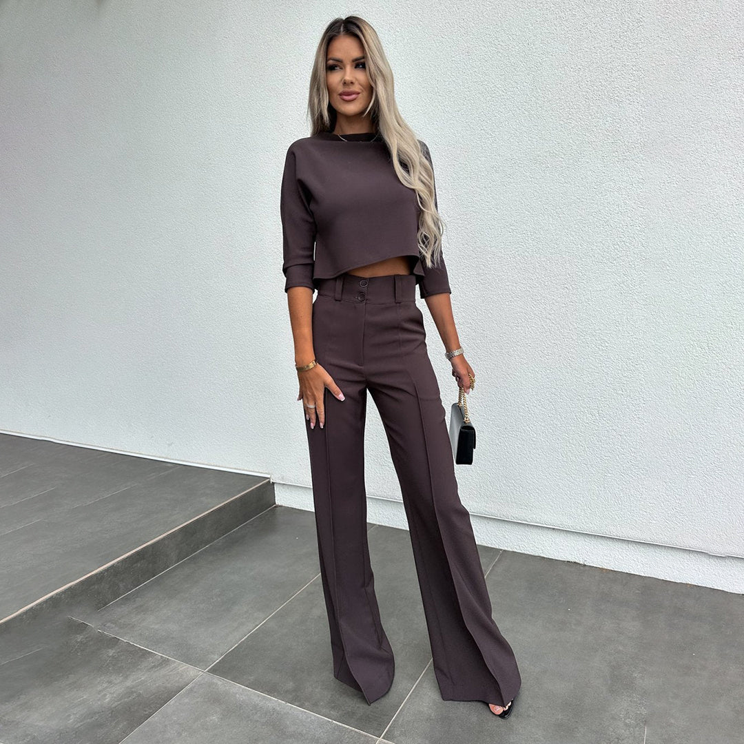 Mirela | Set Elegant din Două Piese