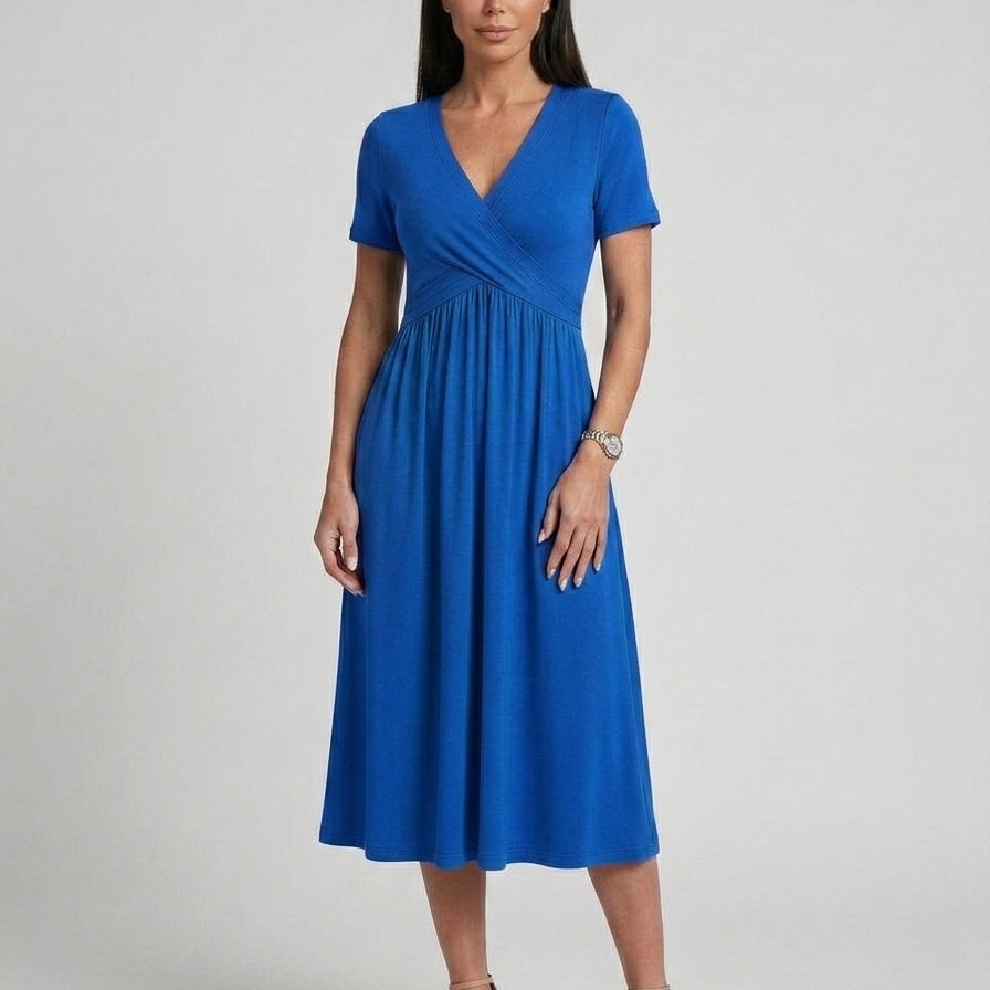 Georgeta – Rochie cu Decolteu în V
