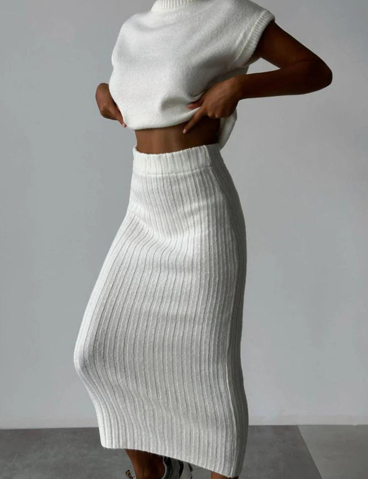 Maria-Irina | Set Asortat: Top Tricotat Gros