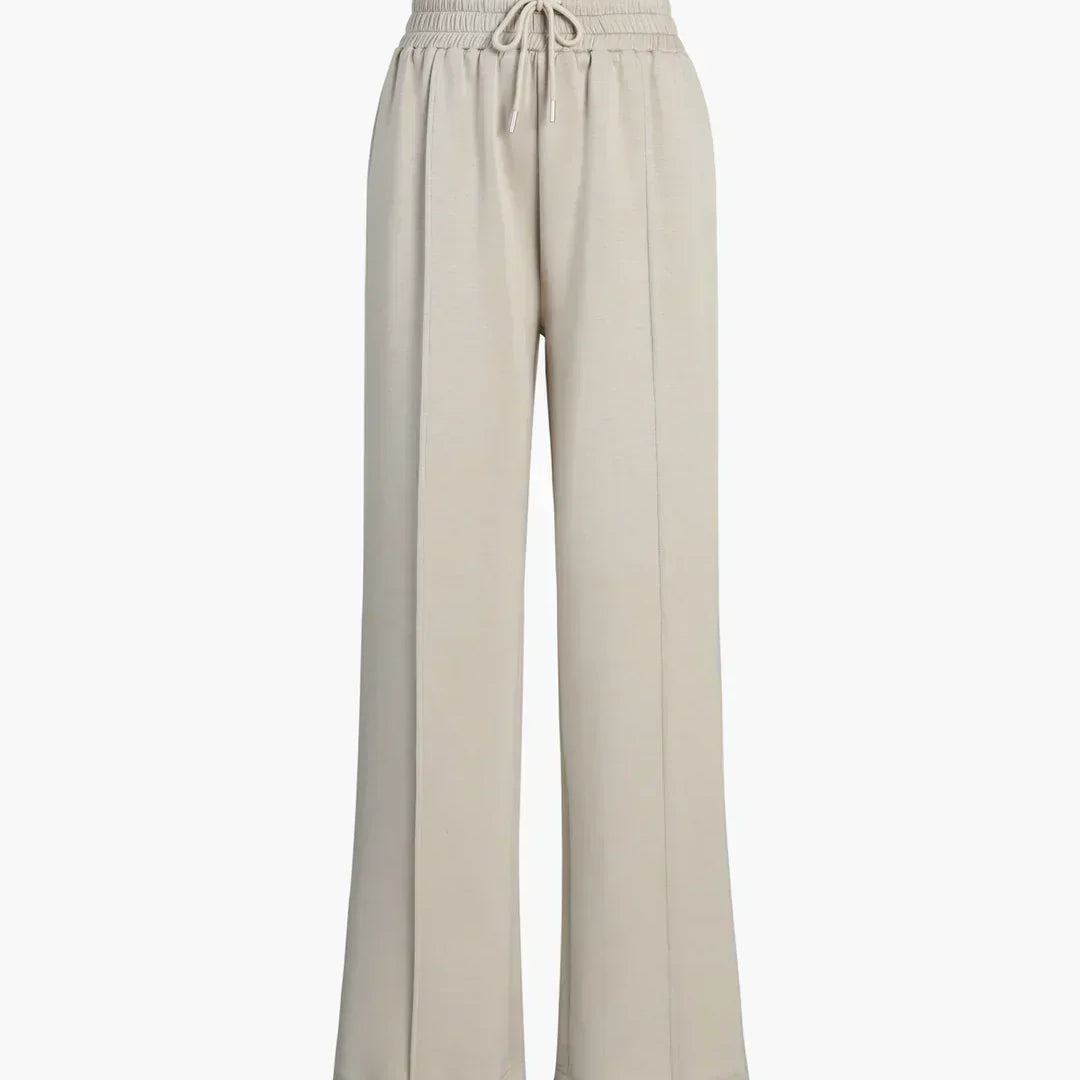 Pantaloni de trening largi, casual și eleganți pentru plimbări prin oraș