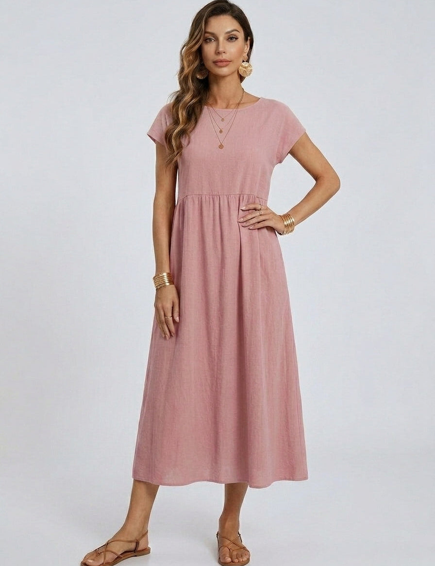 Daciana | Rochie Midi Atemporală Versatilă