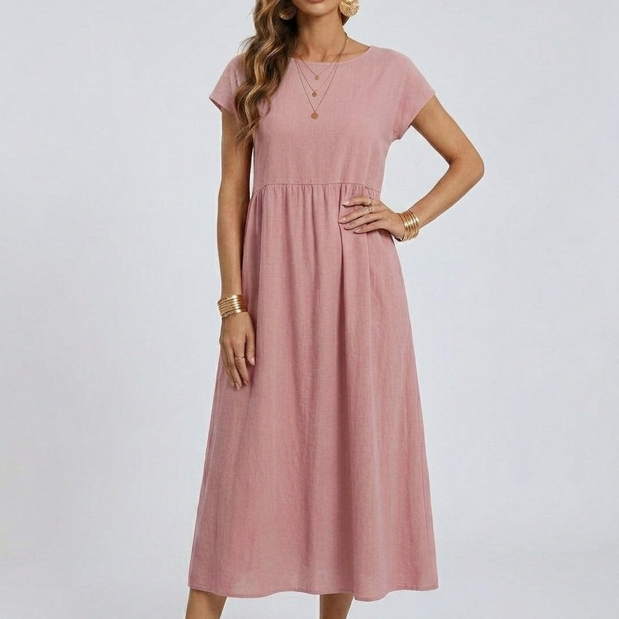 Ileana – Rochie Midi Atemporală