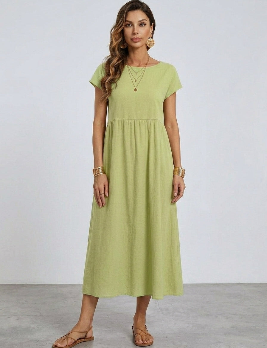 Daciana | Rochie Midi Atemporală Versatilă
