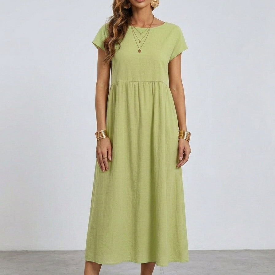 Ileana – Rochie Midi Atemporală