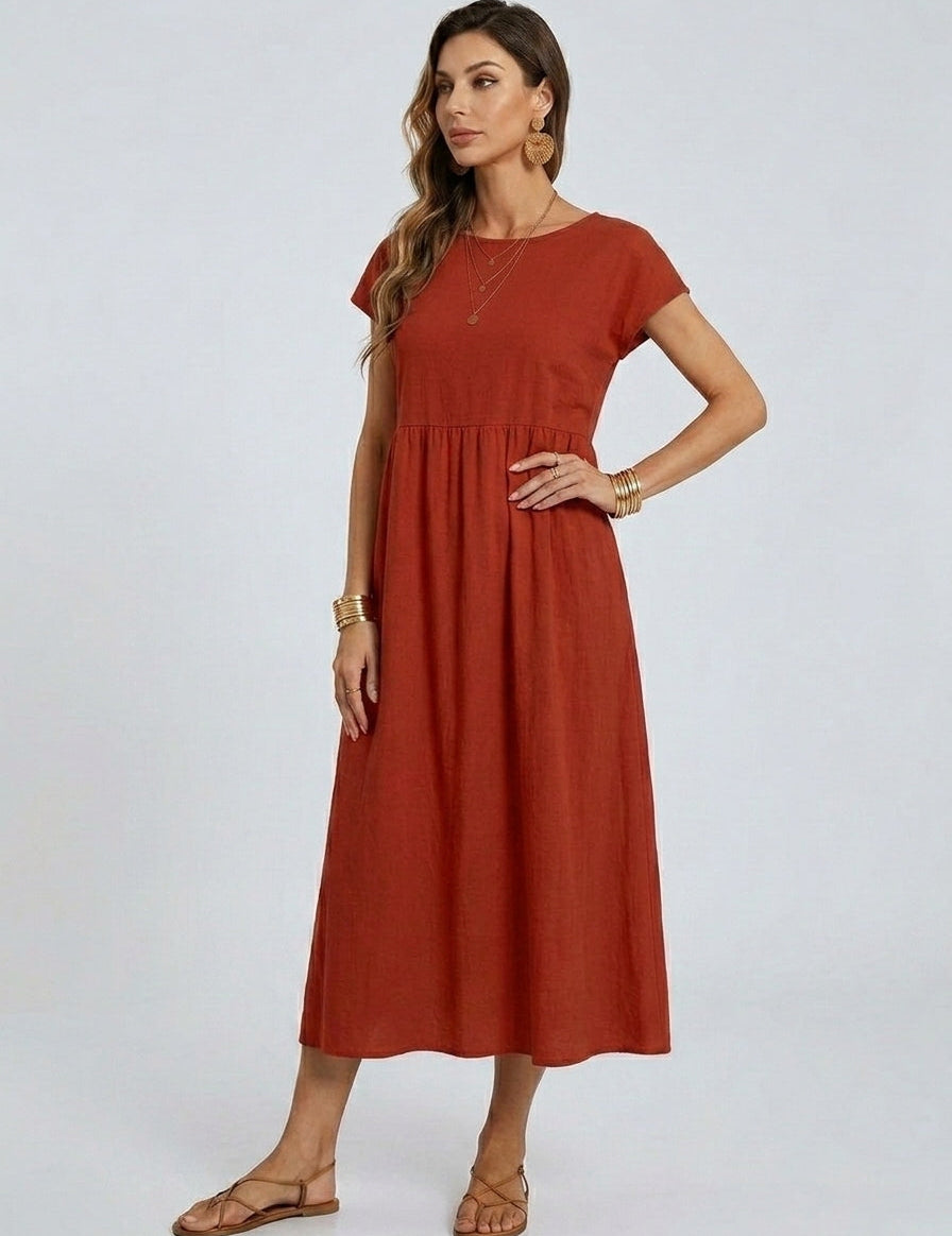 Daciana | Rochie Midi Atemporală Versatilă