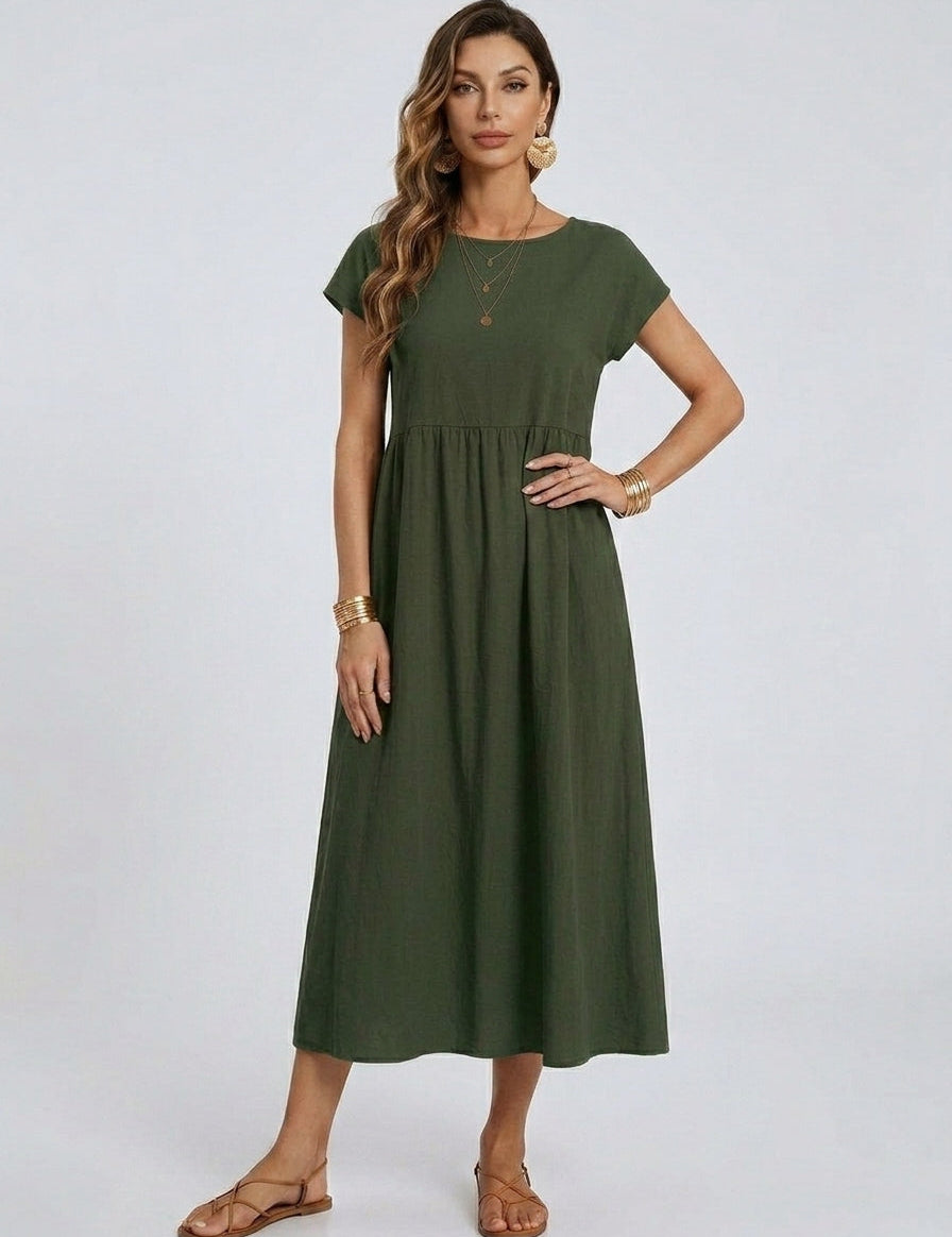 Daciana | Rochie Midi Atemporală Versatilă