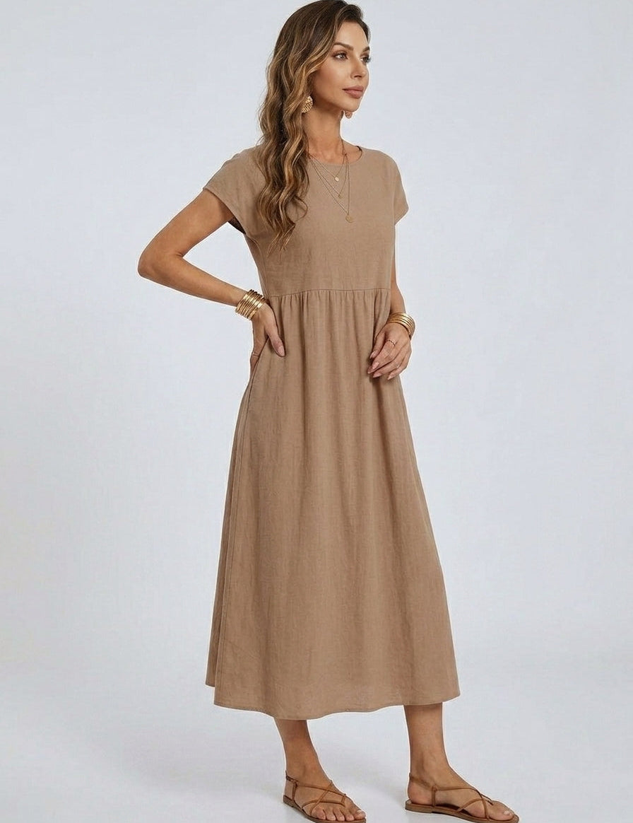 Daciana | Rochie Midi Atemporală Versatilă