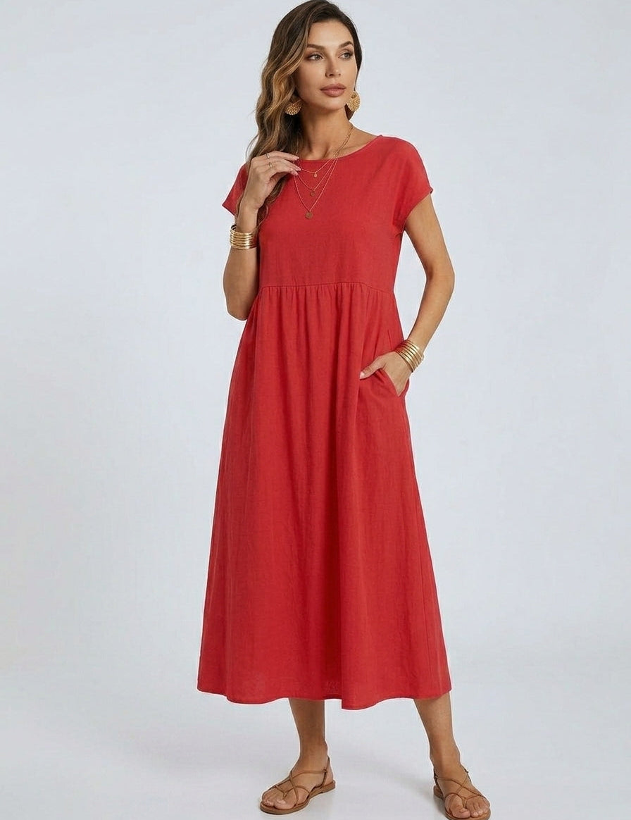 Daciana | Rochie Midi Atemporală Versatilă