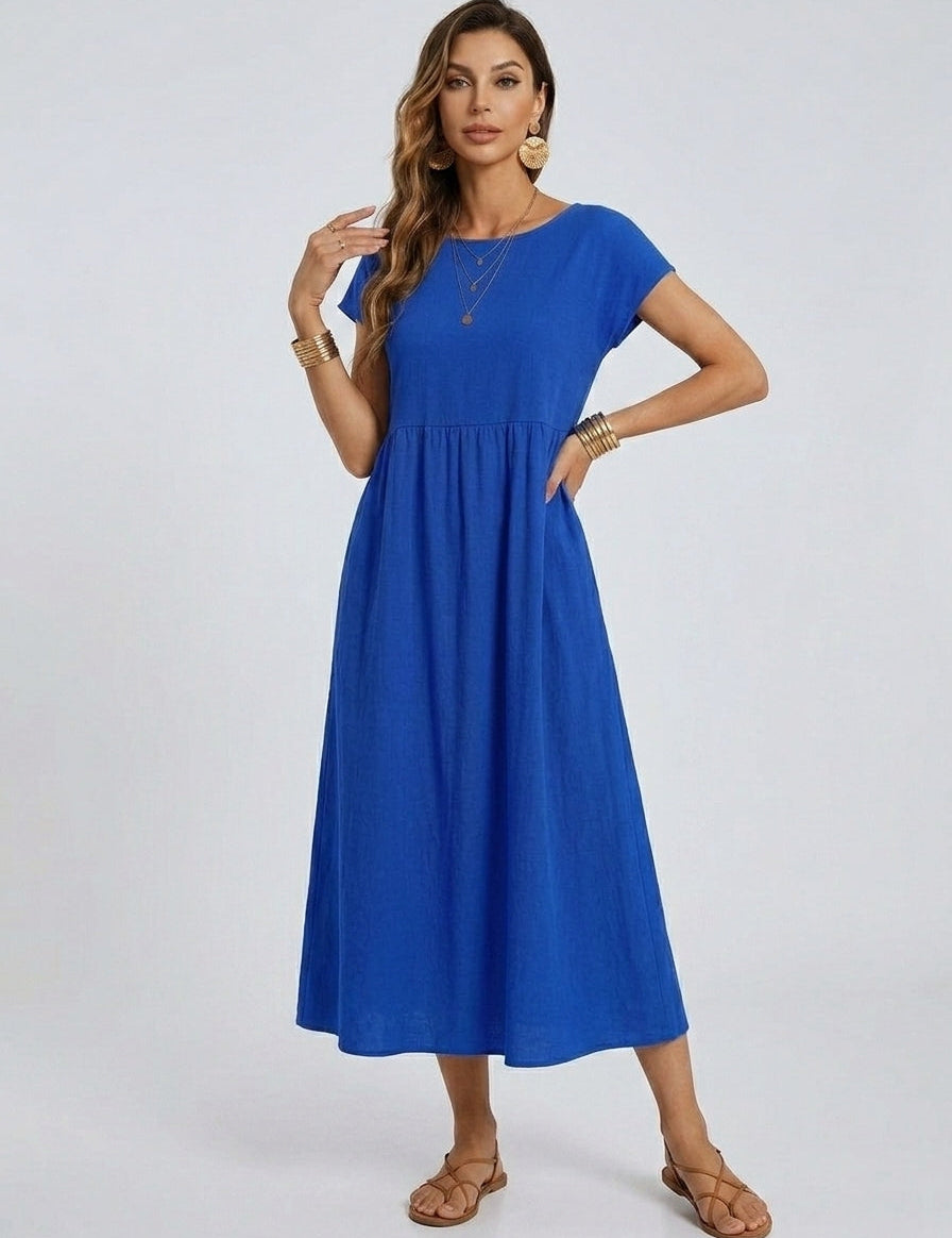 Daciana | Rochie Midi Atemporală Versatilă