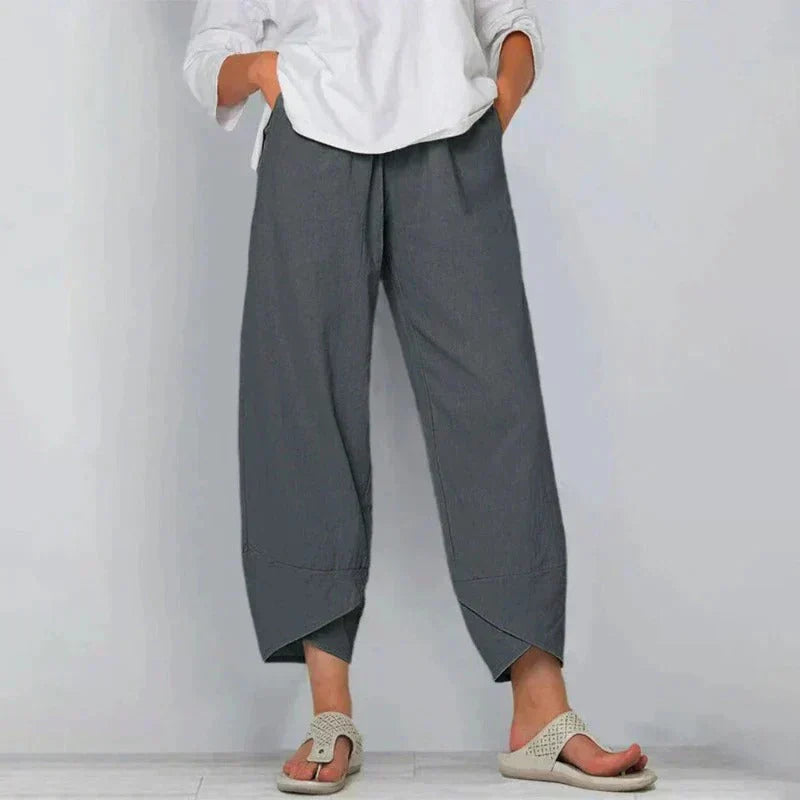 Lara | Pantaloni Chic de Înaltă Calitate
