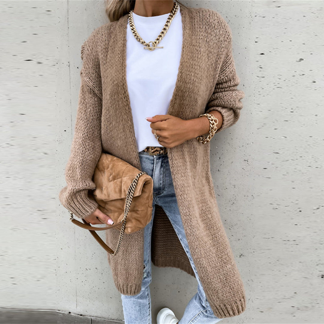 Camile | Cardigan lung clasic