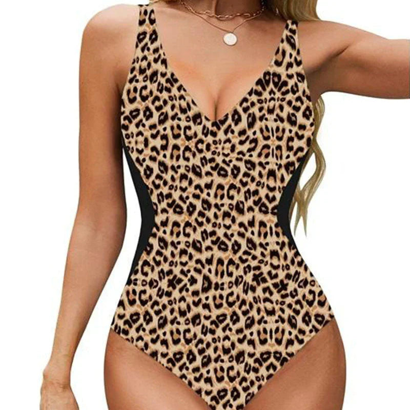 Larisa – Costum de baie cu decolteu în V