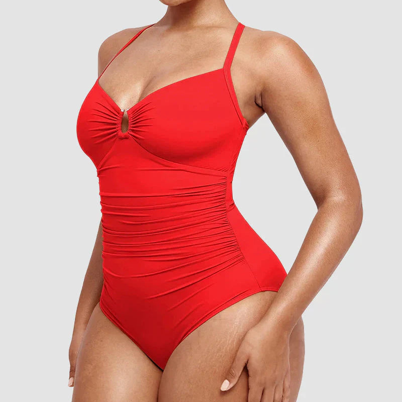 Magdalena – Costum de baie modelator cu decupaj U-Ring