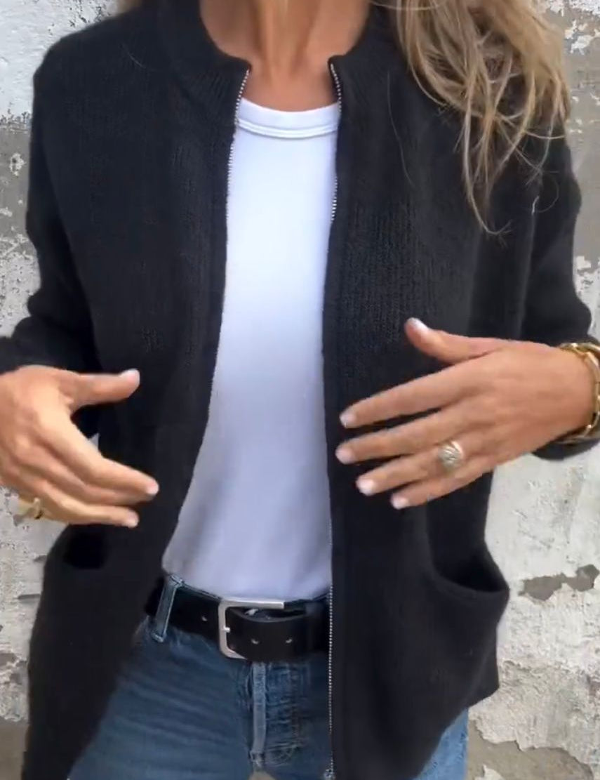 Cardigan cu design minimalist pentru femei
