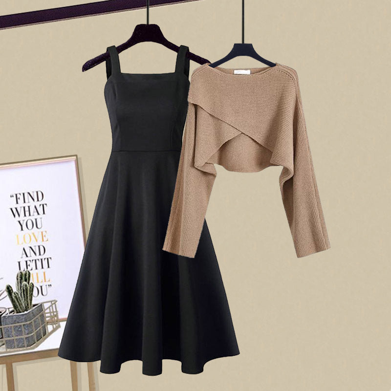 Dana | Set Rochie și Cardigan