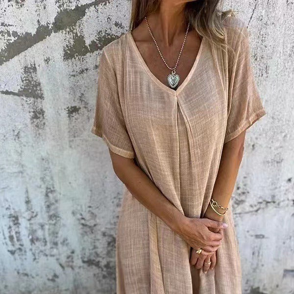 Maria-Elena | Rochie Midi Lejeră Versatilă