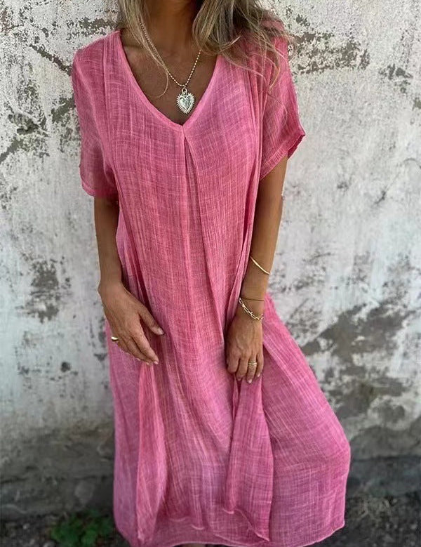Maria-Elena | Rochie Midi Lejeră Versatilă