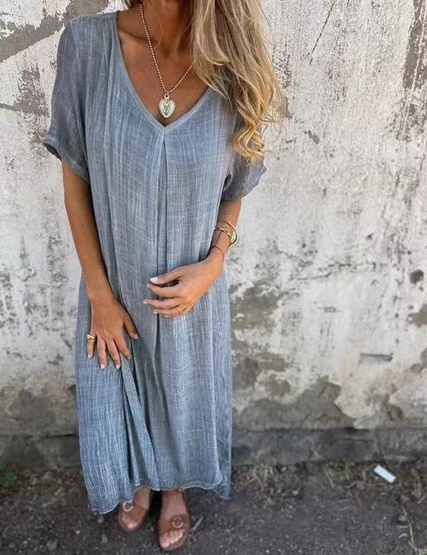 Maria-Elena | Rochie Midi Lejeră Versatilă