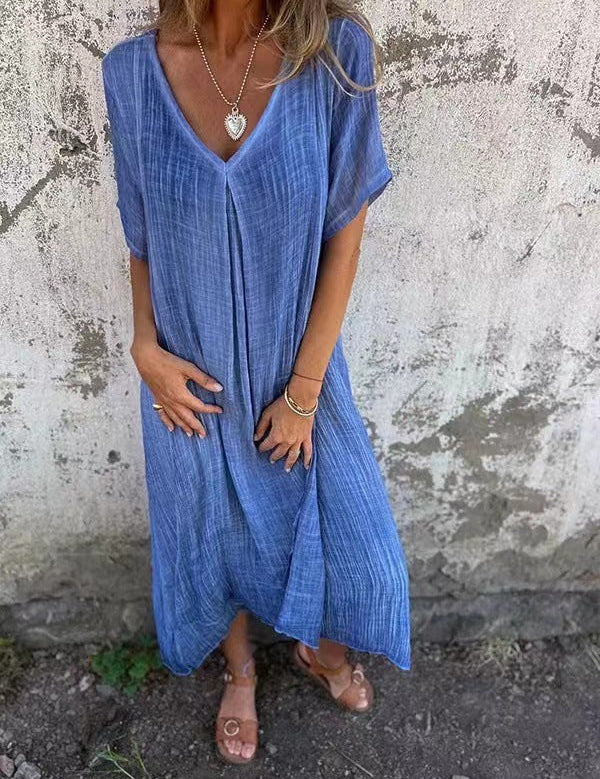 Maria-Elena | Rochie Midi Lejeră Versatilă