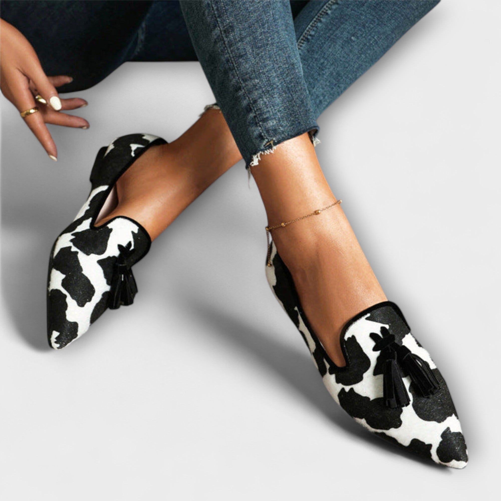 Julia - Mocasini Eleganți