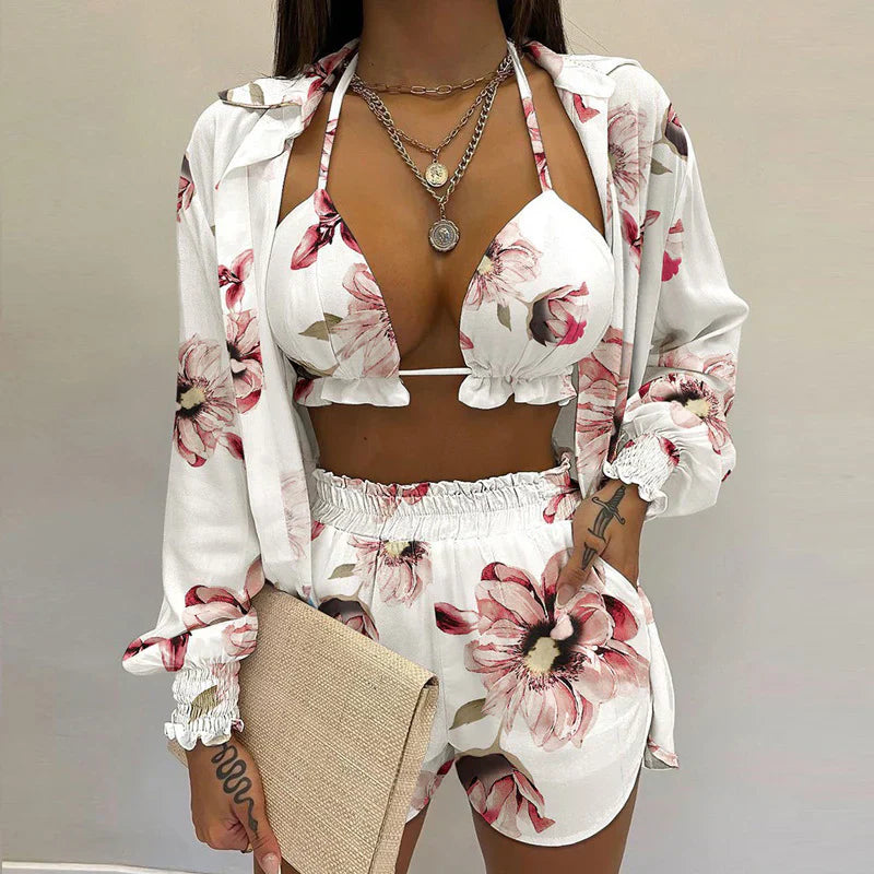 Maria-Nicoleta | Set Bikini 3 Piese