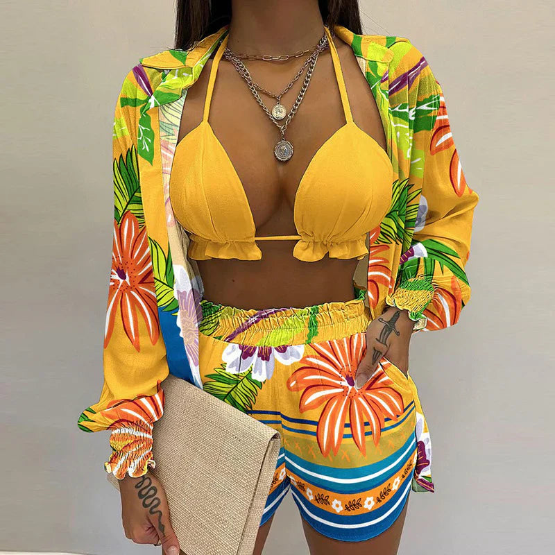 Maria-Nicoleta | Set Bikini 3 Piese