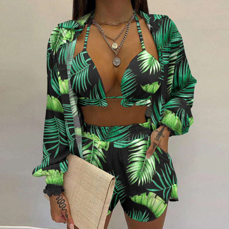Maria-Nicoleta | Set Bikini 3 Piese