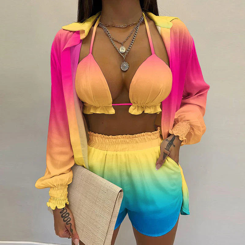 Maria-Nicoleta | Set Bikini 3 Piese