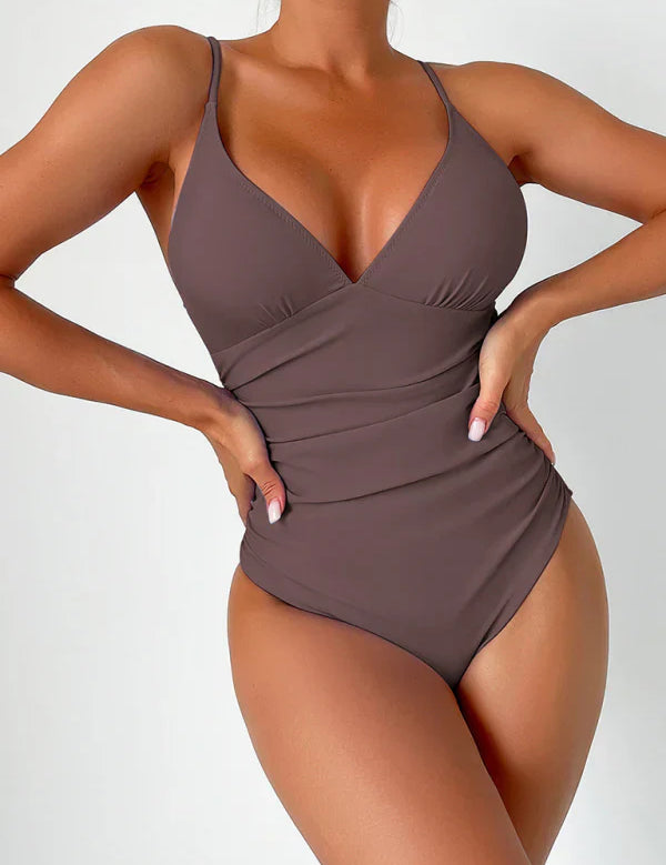 Claudia | Costum de Baie cu Decolteu