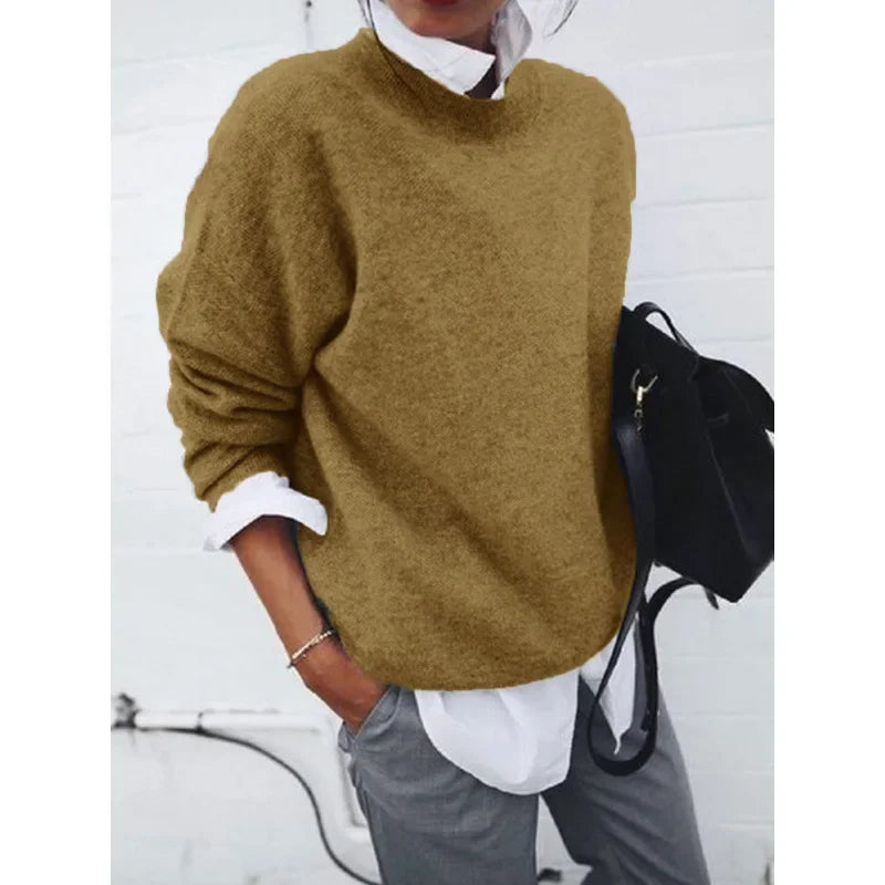Lia | Pulover Elegant și Cald