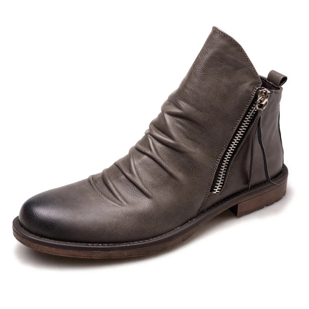 Adrian-Darius | Botine Chelsea din Piele