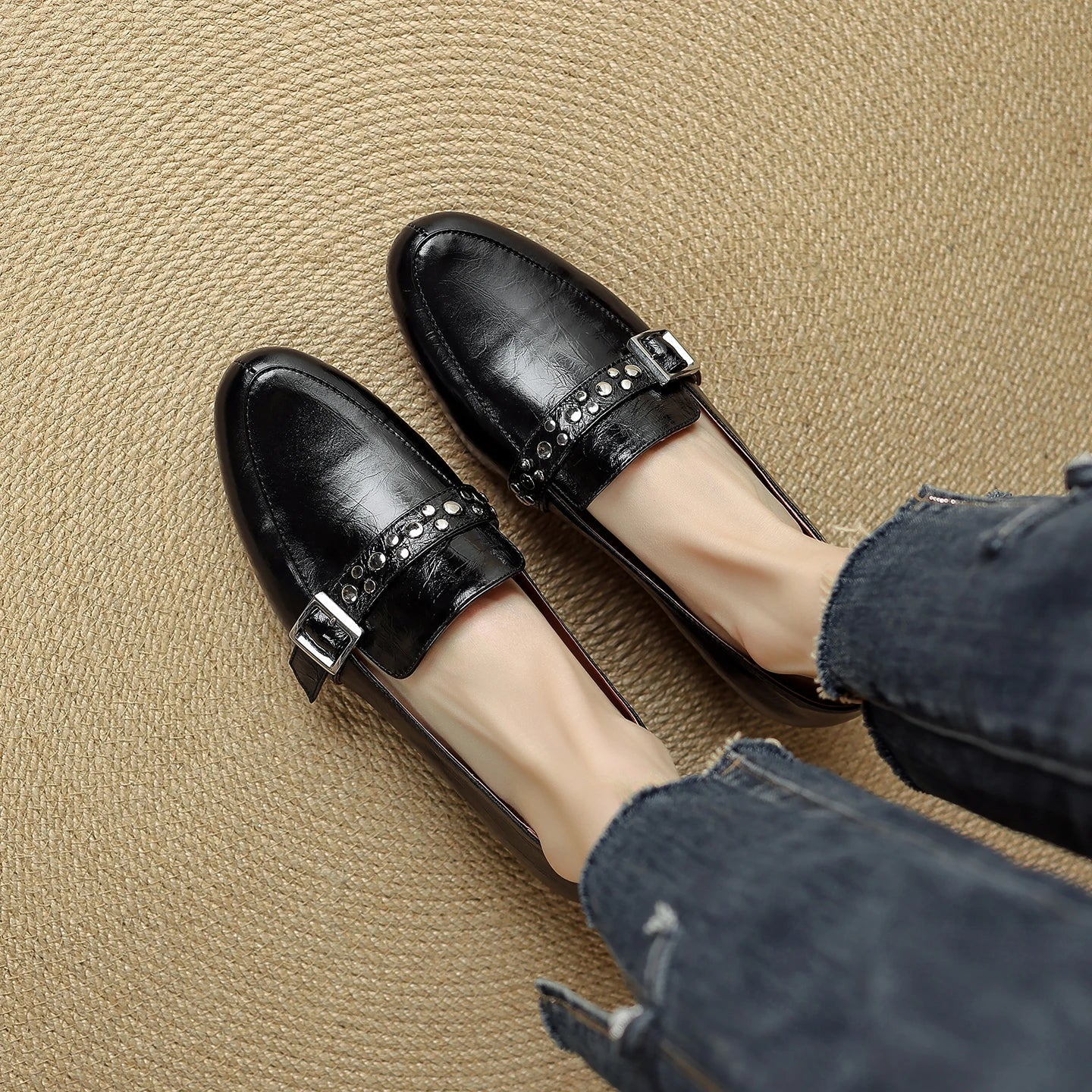 Carmen | Mocasini Clasici Premium Versatili