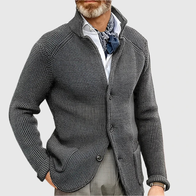 Alexandru-Tudor | Cardigan Structurat cu Design Elegant