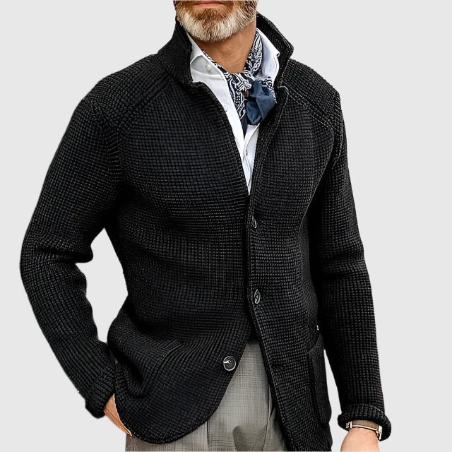 Alexandru-Tudor | Cardigan Structurat cu Design Elegant