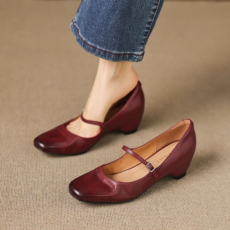 Maria-Bianca | Cizme Clasice Premium cu Toc
