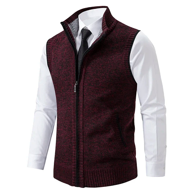 Alexandru-Daniel | Vestă Premium cu Design Elegant