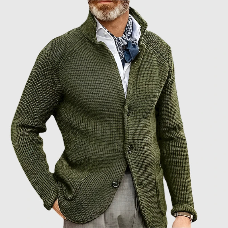 Alexandru-Tudor | Cardigan Structurat cu Design Elegant