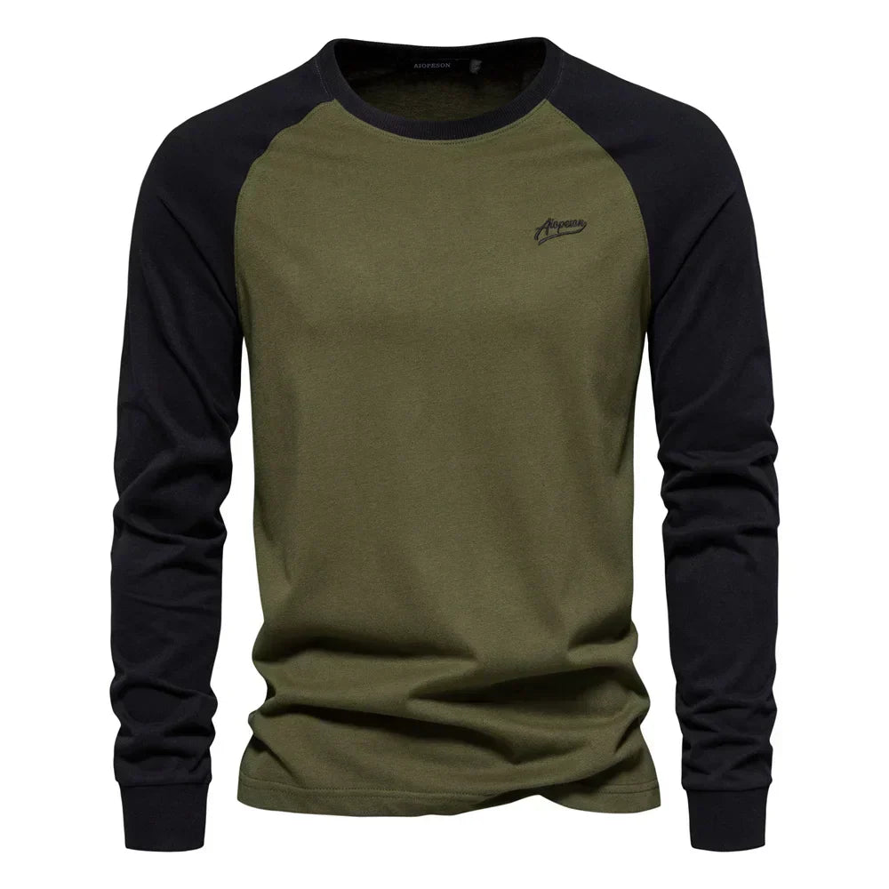 Marin | Tricou cu Mânecă Lungă