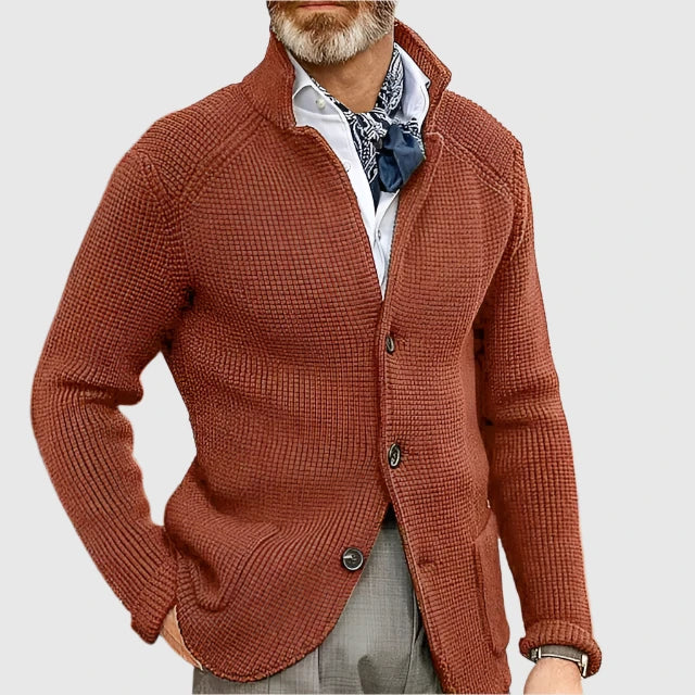 Alexandru-Tudor | Cardigan Structurat cu Design Elegant