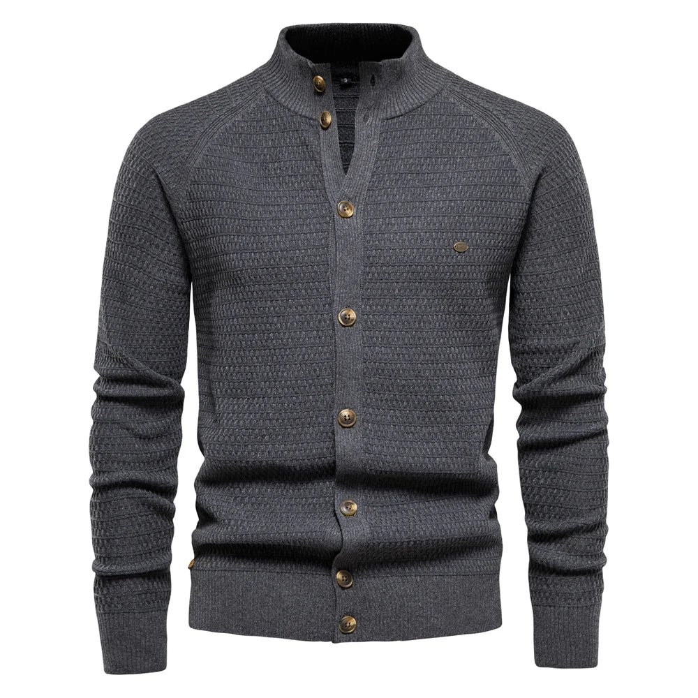 Remus | Cardigan Exclusiv din Bumbac