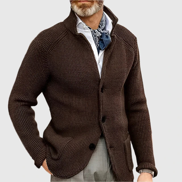 Alexandru-Tudor | Cardigan Structurat cu Design Elegant