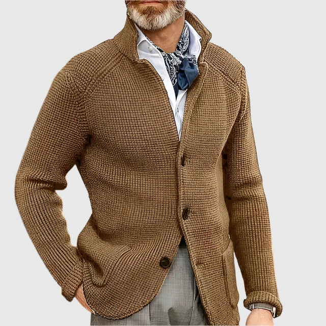 Alexandru-Tudor | Cardigan Structurat cu Design Elegant