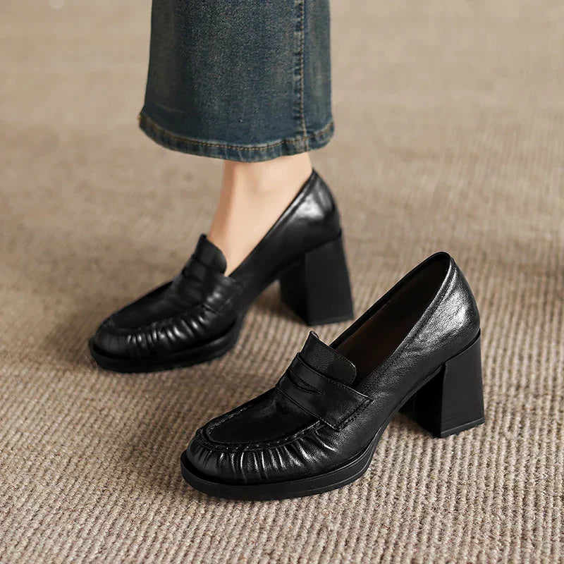 Alexandra | Pantofi cu Toc Clasic Premium