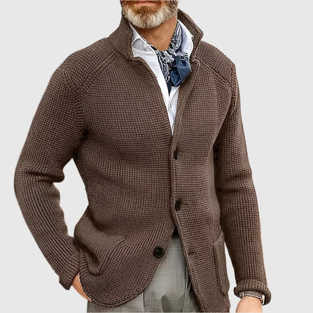 Alexandru-Tudor | Cardigan Structurat cu Design Elegant