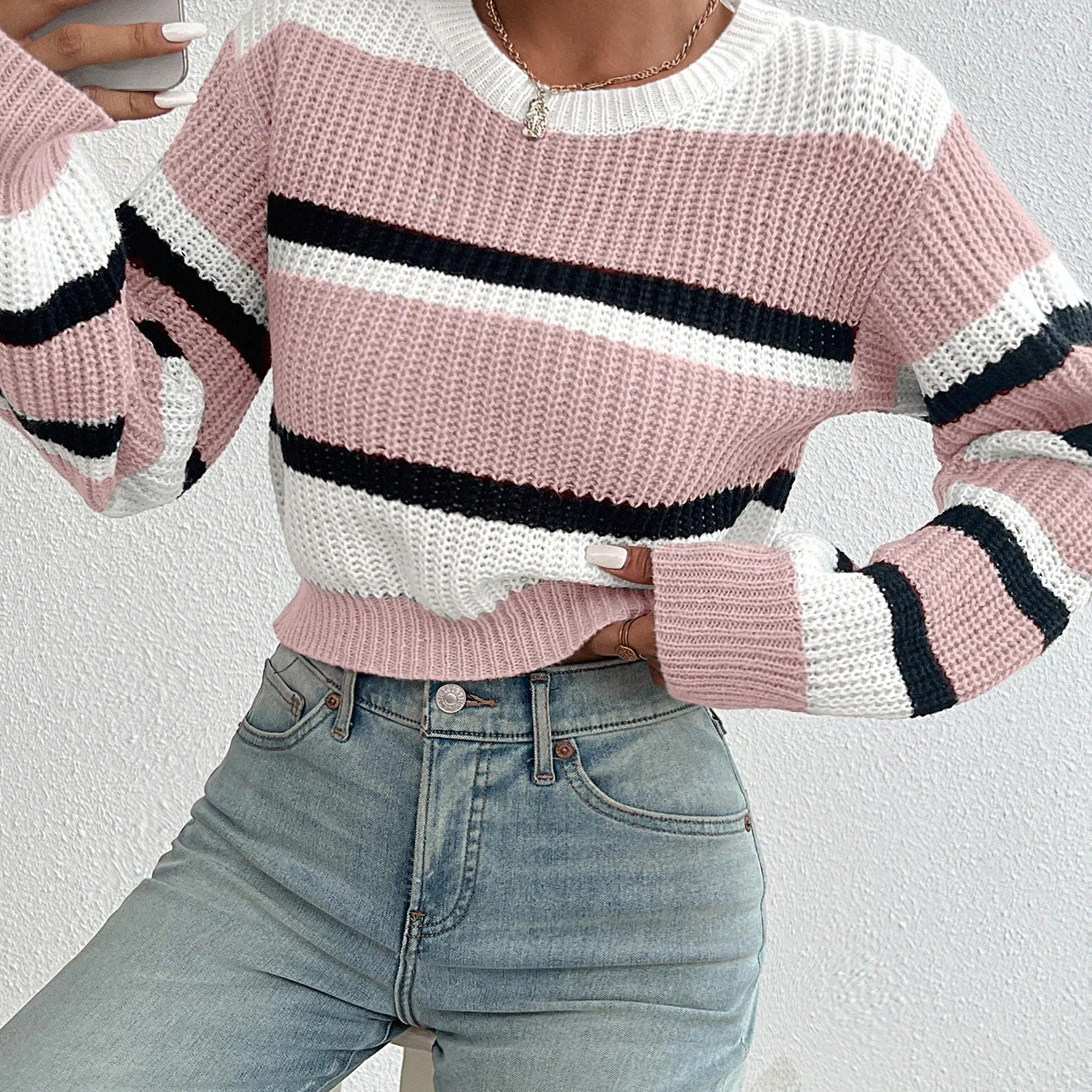 Ludovica | Pulover Oversized Moale