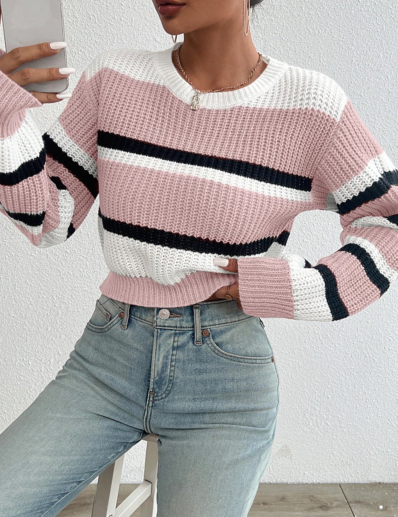 Ema | Pulover Oversized Moale Versatil